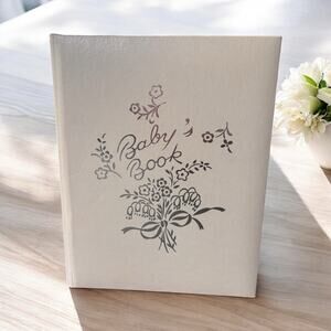 New Retro Vintage 50's Baby Book Scrapbook Memory Book New York Life Insurance